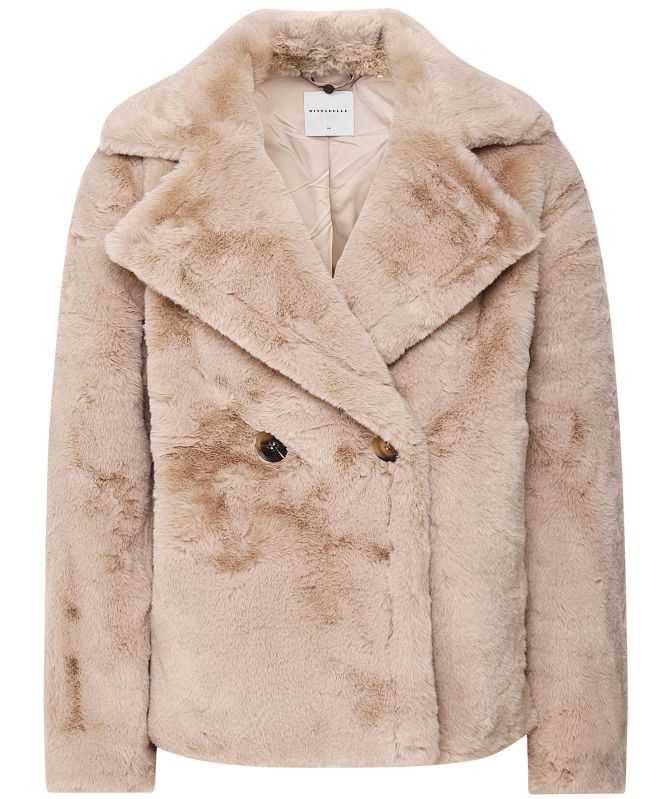Rino and Pelle Xania Faux Fur Jacket