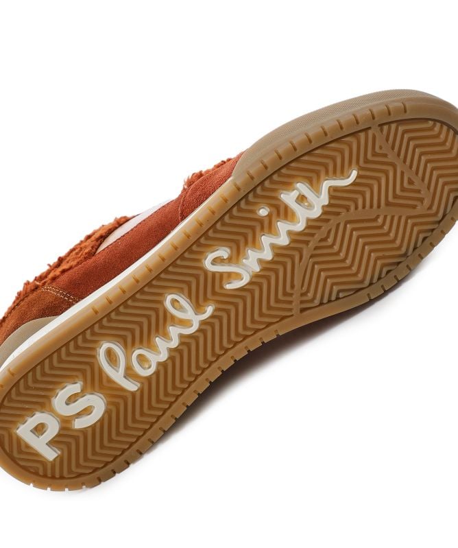 Paul Smith Burnt Orange Dover Trainers