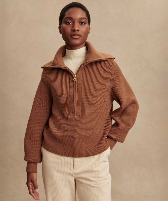 Varley Maura Half Zip Jumper