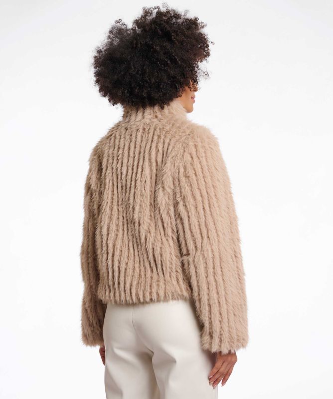 Rino and Pelle Faith Faux Fur Jacket