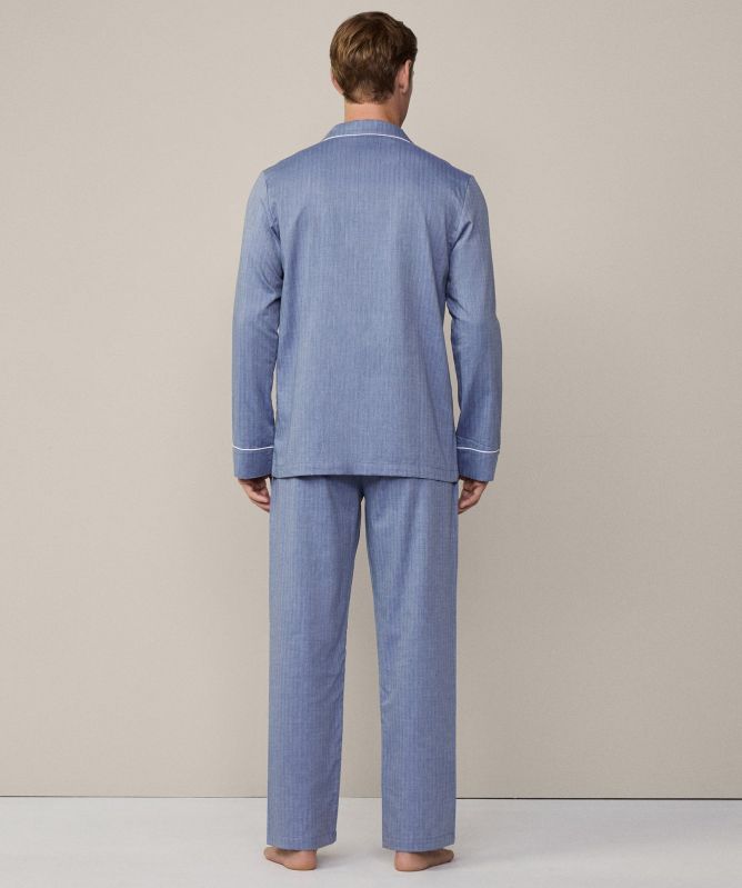 Hackett Herringbone Pyjamas