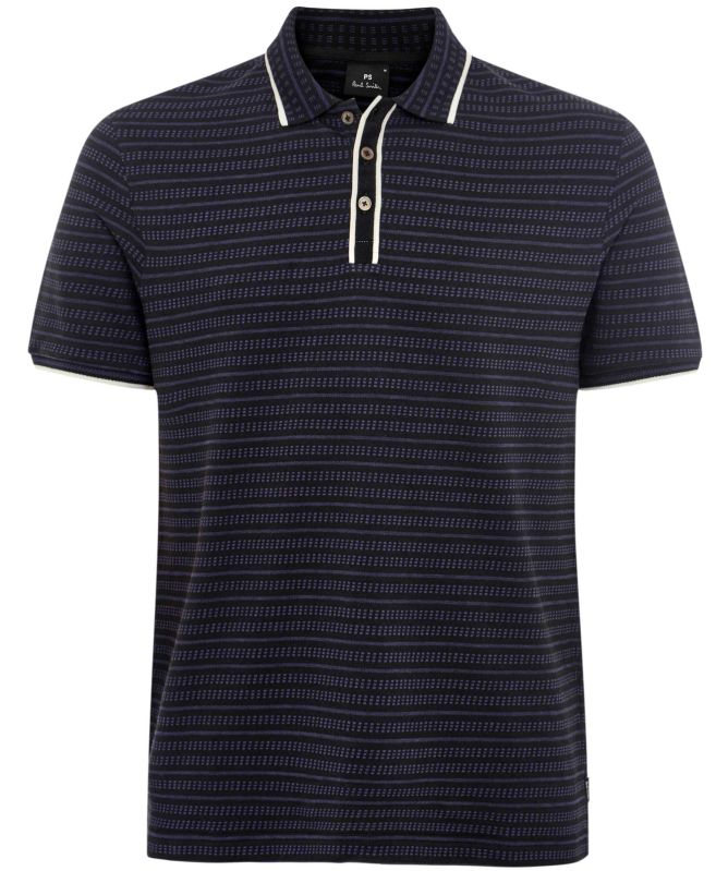 Paul Smith Broken Stripe Polo Shirt