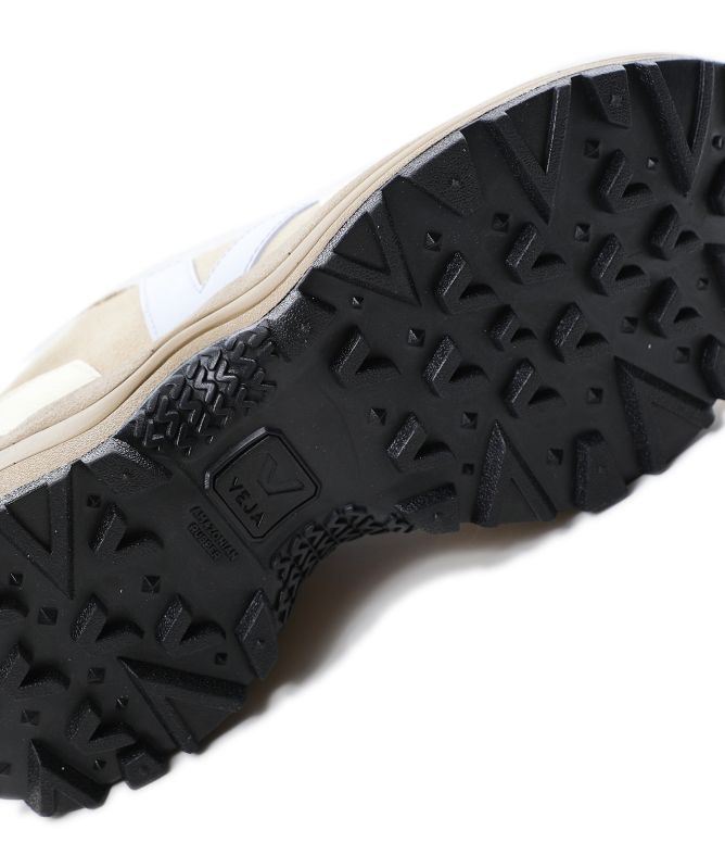 VEJA Venturi Suede Almond Swan Trainers