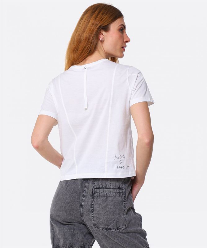 High Found Out Cotton T-Shirt