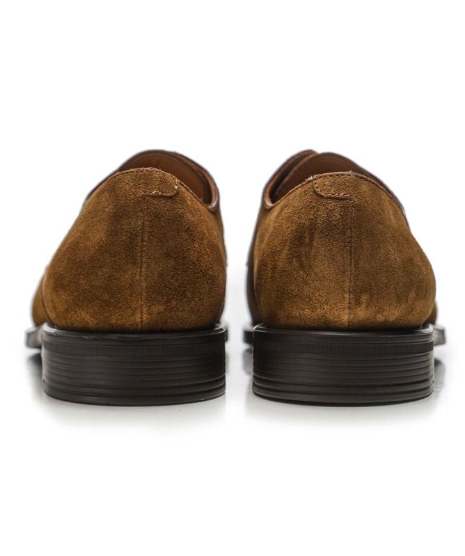 Paul Smith Suede Bayard Derby Shoes