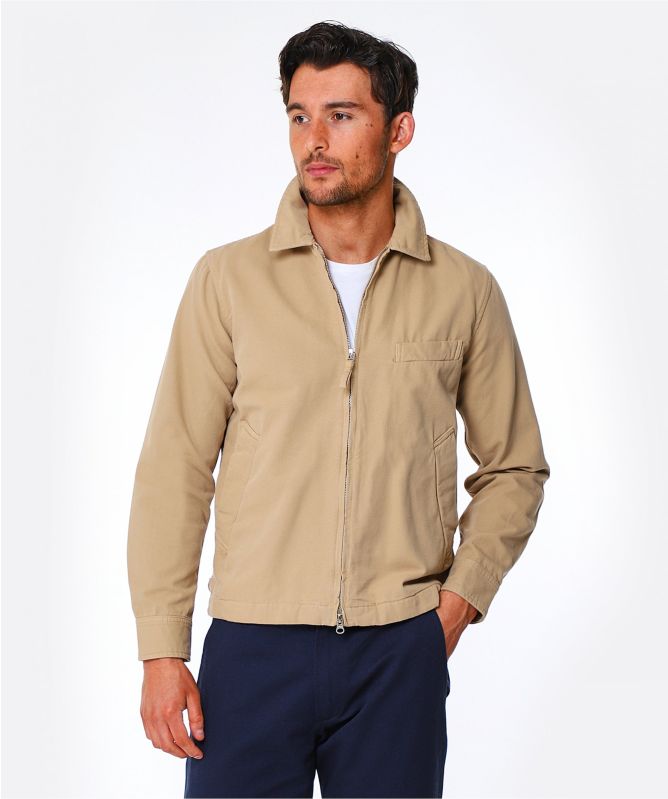 Universal Works Canvas Windcheater II Jacket