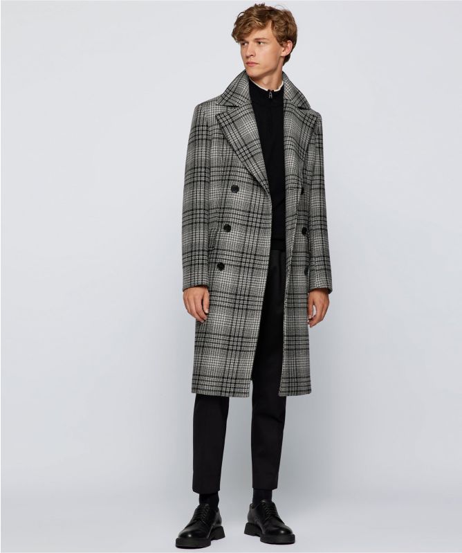 BOSS Virgin Wool Barlo-N Sweater