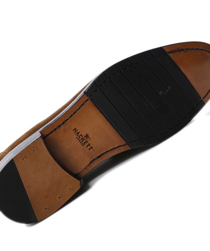 Hackett Suede Walter Loafers