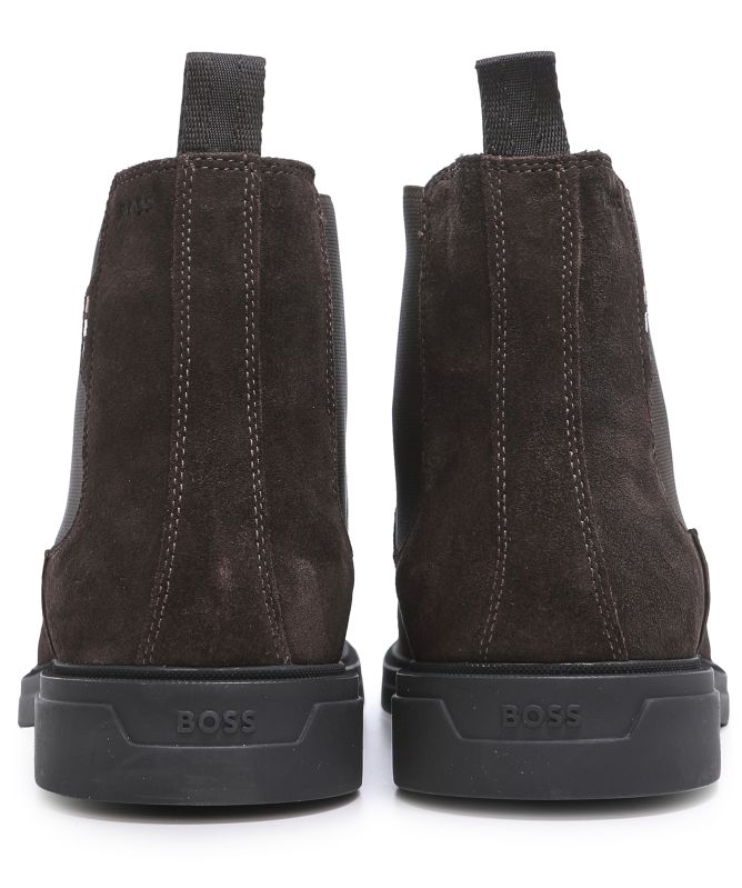 BOSS Suede Chelsea Boots