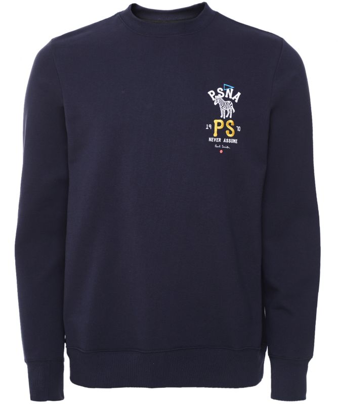 Paul Smith Crew Neck PSNA Sweatshirt