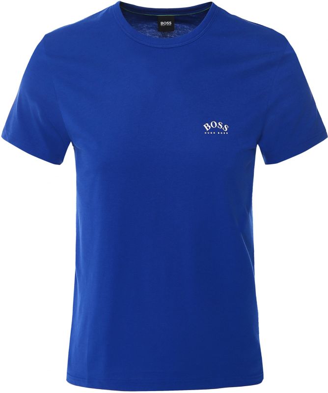 BOSS Regular Fit Tee Curved T-Shirt