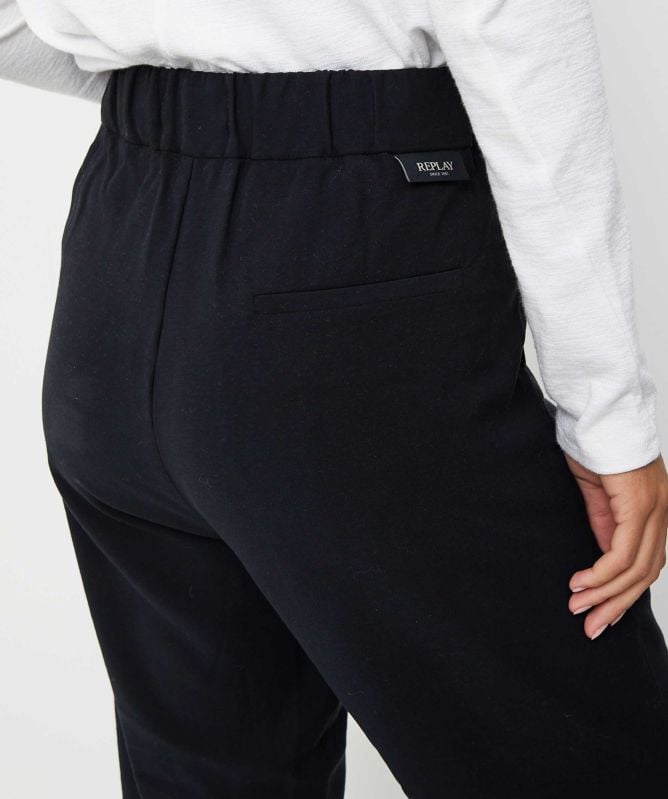 Replay Loose-Fit Trousers