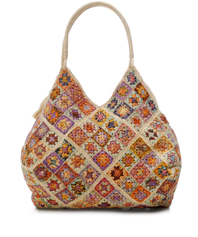 Rabarany Ramena Raffia Bag