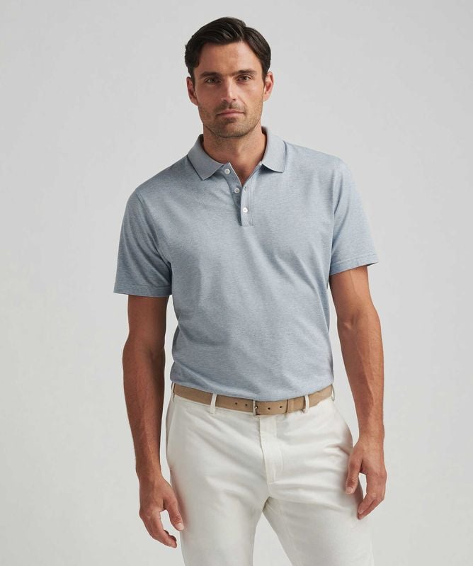 Peter Millar Barnes Knitted Polo Shirt