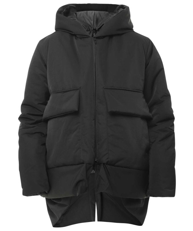 Manesera Hooded Puffer Jacket
