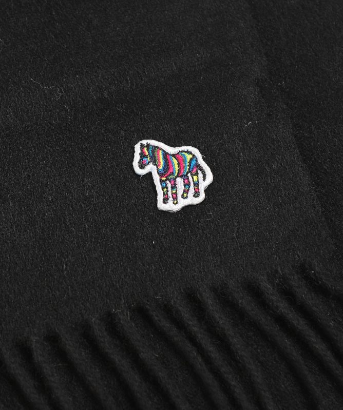 Paul Smith Lambswool Zebra Scarf