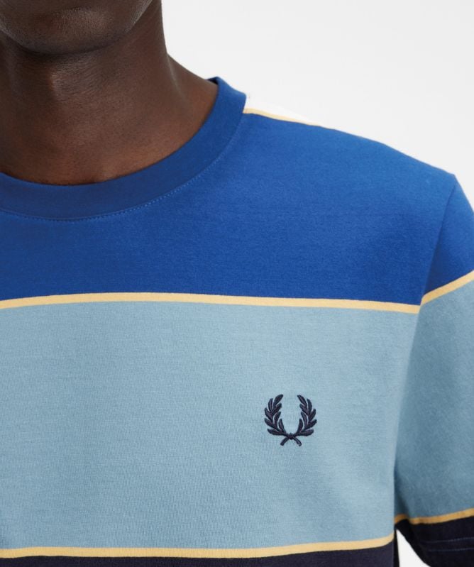 Fred Perry Bold Stripe T-Shirt