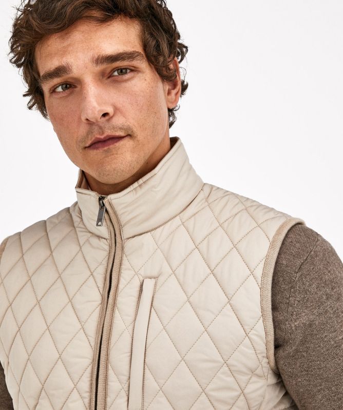 Hackett Water-Resistant Hybrid Gilet