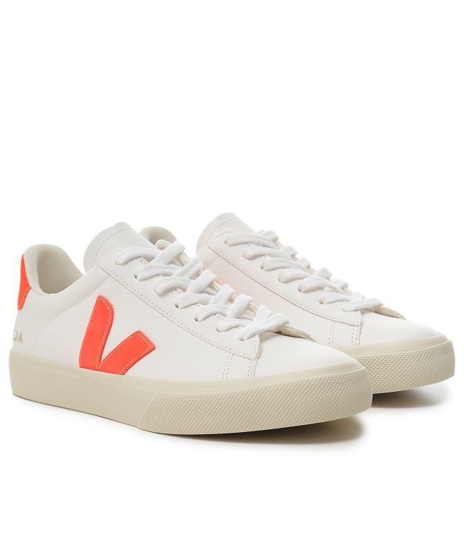 VEJA Leather Campo Trainers
