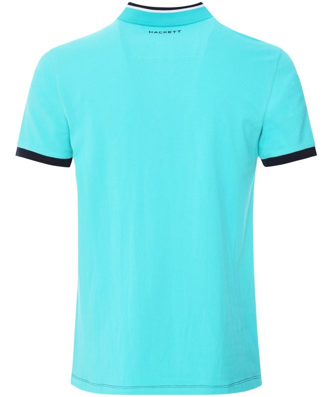 Hackett AMR Colour Block Polo Shirt