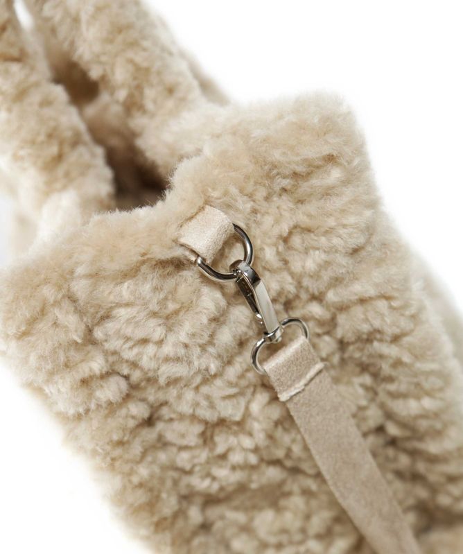 Rino and Pelle Brax Faux Fur Small Shopper