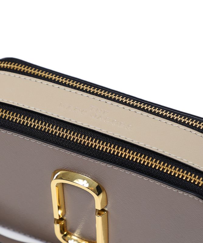 Marc Jacobs Snapshot Leather Cross Body Bag