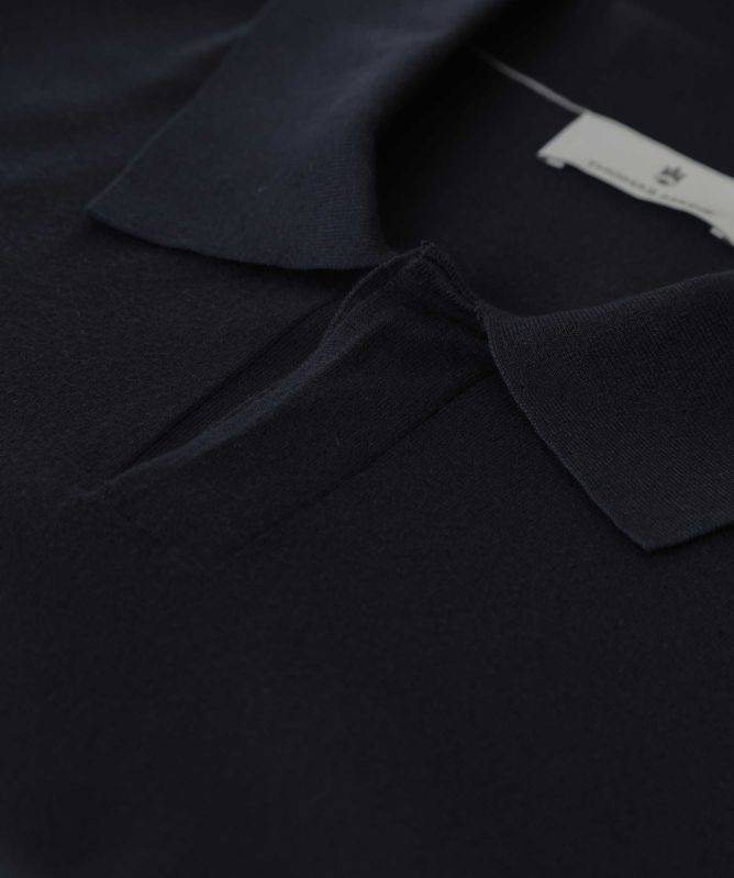 Thomas Maine Collar Polo Shirt