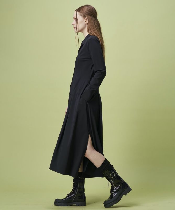 High Audacious Shirt Dress