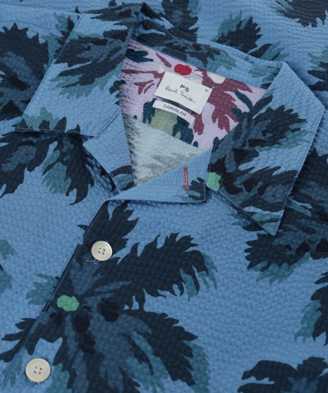 Paul Smith Short Sleeve Palmera Shirt