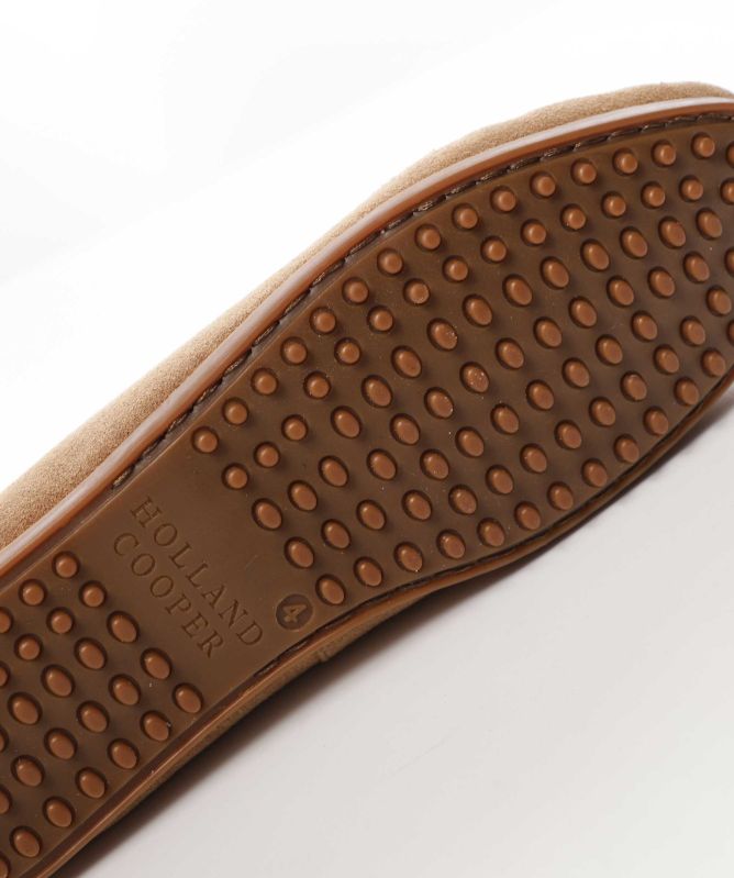 Holland Cooper Suede Driving Loafers