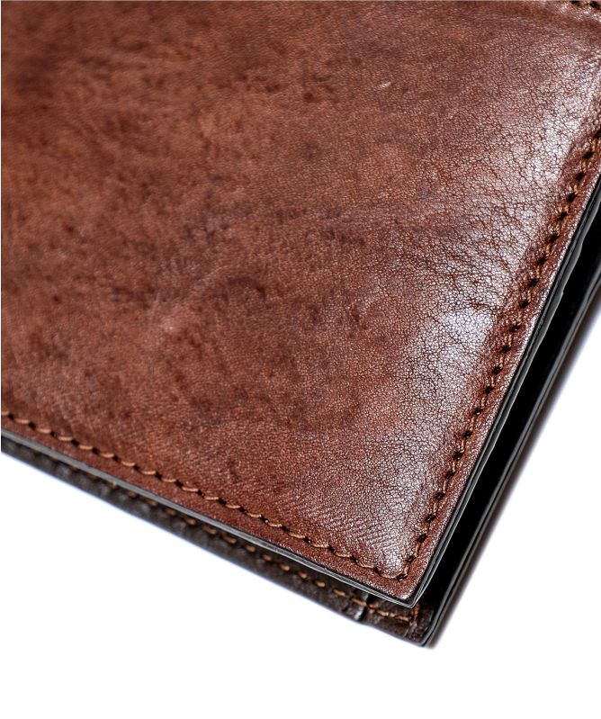 Campomaggi Leather Two Tone Coin Wallet