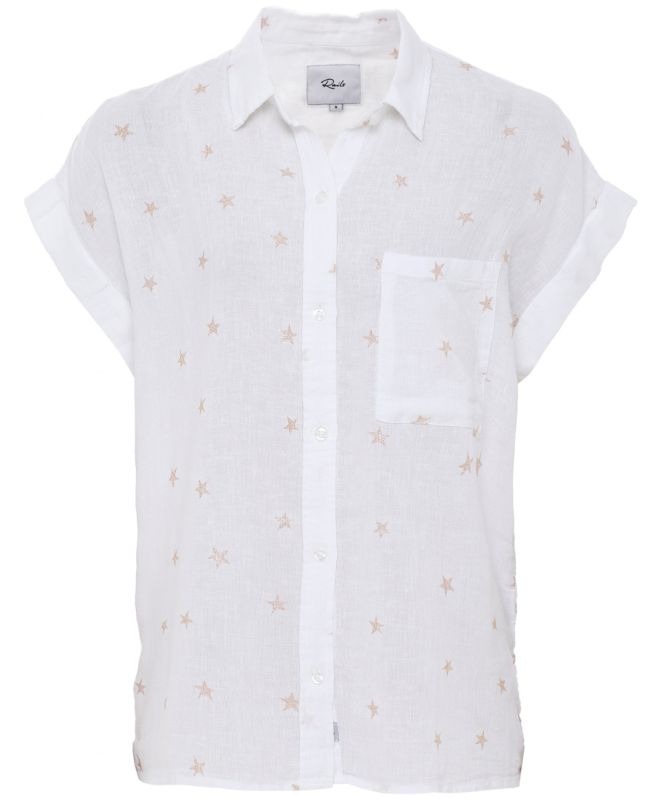 Rails Whitney Star Linen Shirt