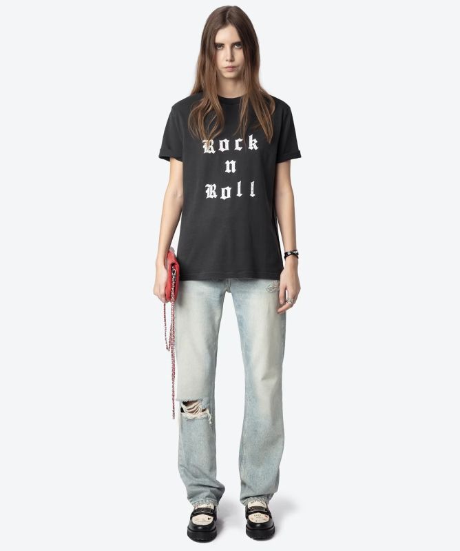 Zadig and Voltaire Edwin Rock N Roll T-Shirt