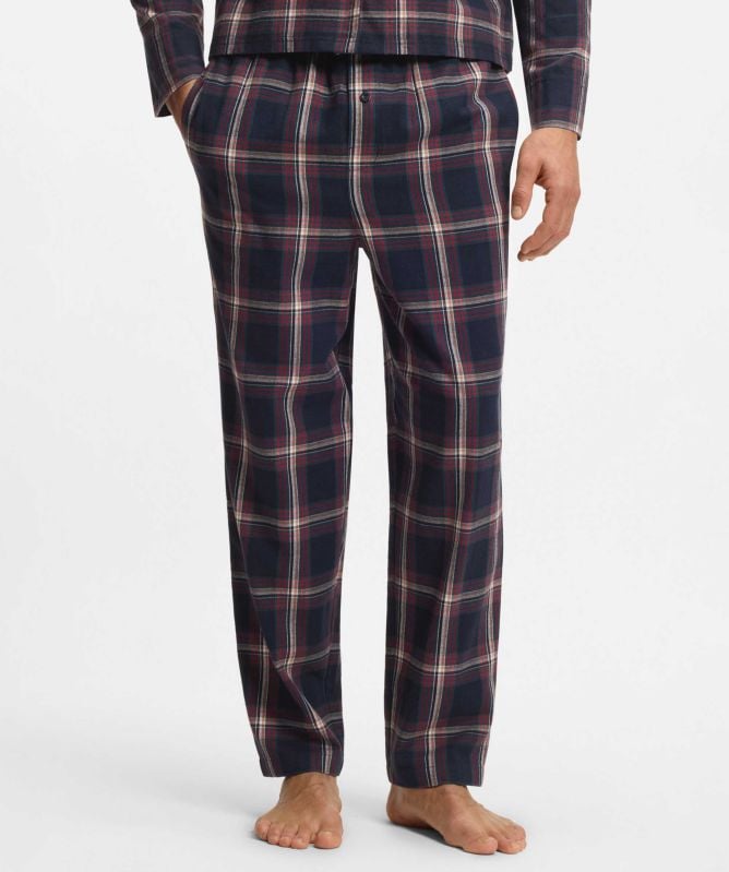 BOSS Check Pyjama Bottoms