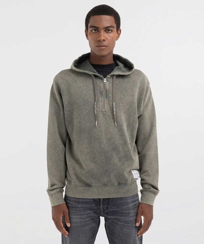Replay Half-Zip Hoodie