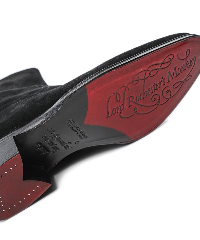 Jeffery-West Suede Lynott Liberty Boots