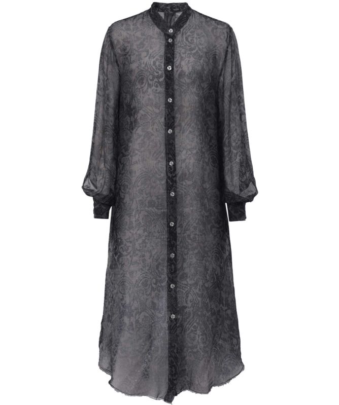 Sanctamuerte S21 Long Sheer Shirt