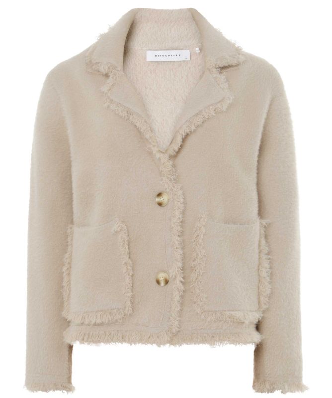 Rino and Pelle Sena Fringed Jacket