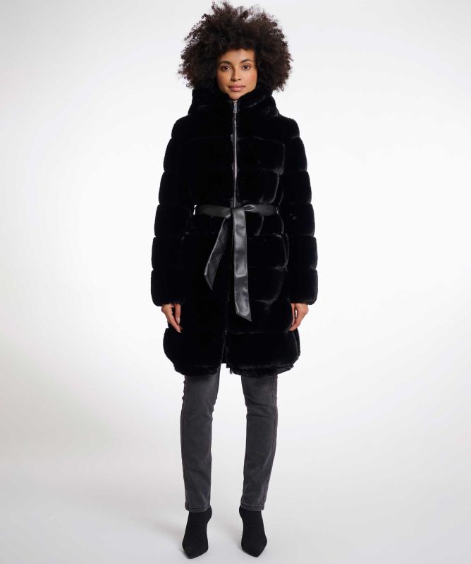 Rino and Pelle Bridget Faux Fur Coat