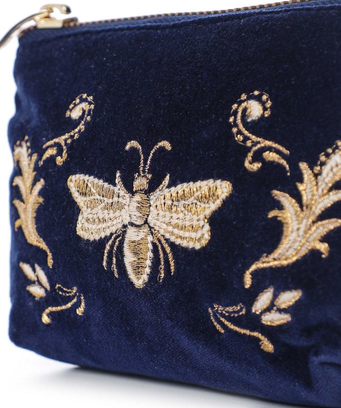 Elizabeth Scarlett Provençal Bee Coin Purse