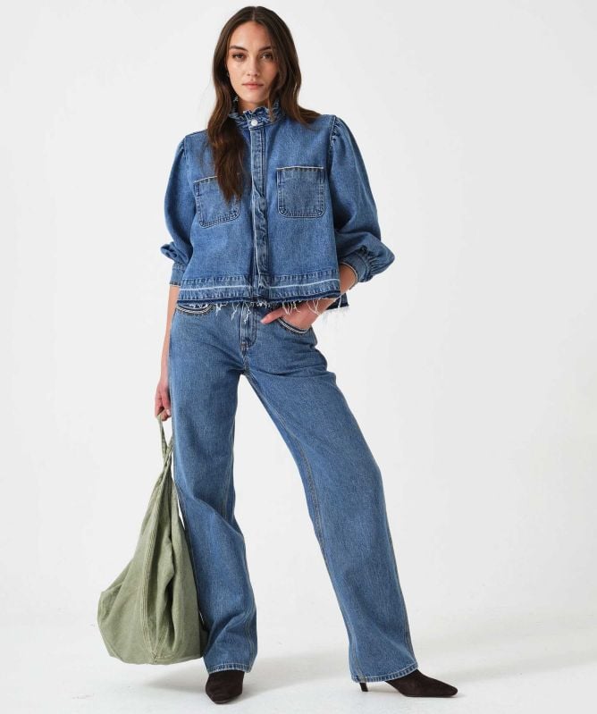 Seventy + Mochi Ziggy Cropped Jacket