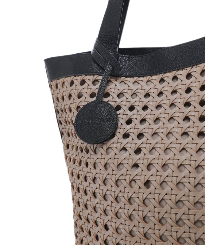Ilse Jacobsen Braided Shopper Bag