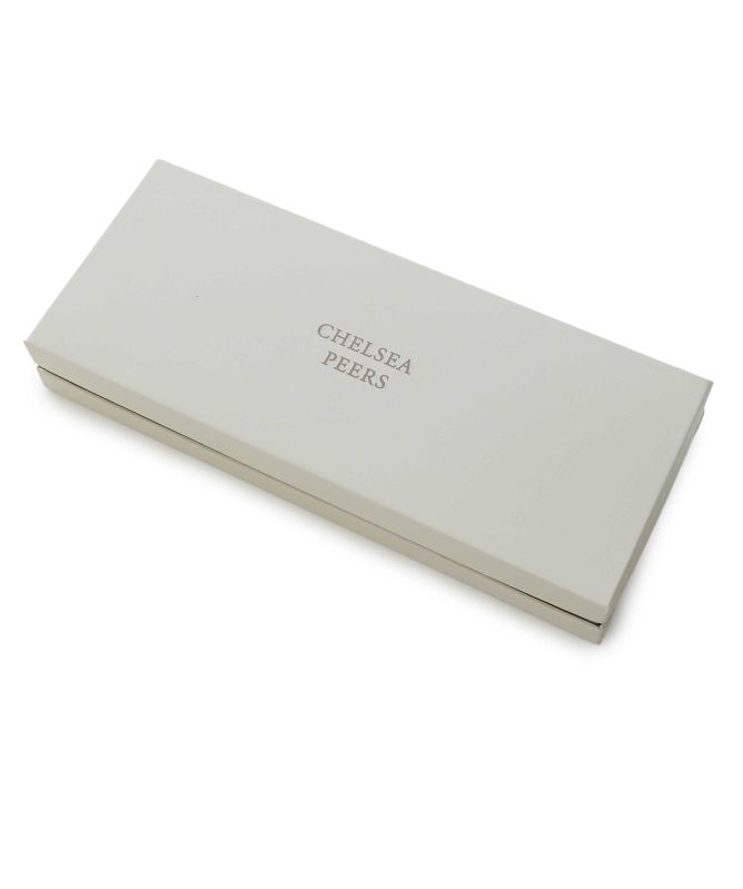 Chelsea Peers Satin Bow Print Sleep Mask Set