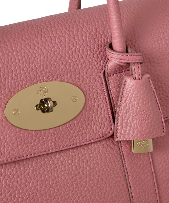 Mulberry Bayswater Heavy Grain Tote Bag