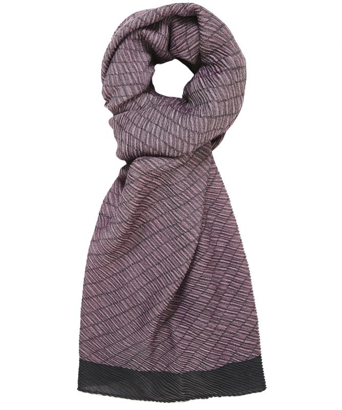 Thanny Pleated Scarf