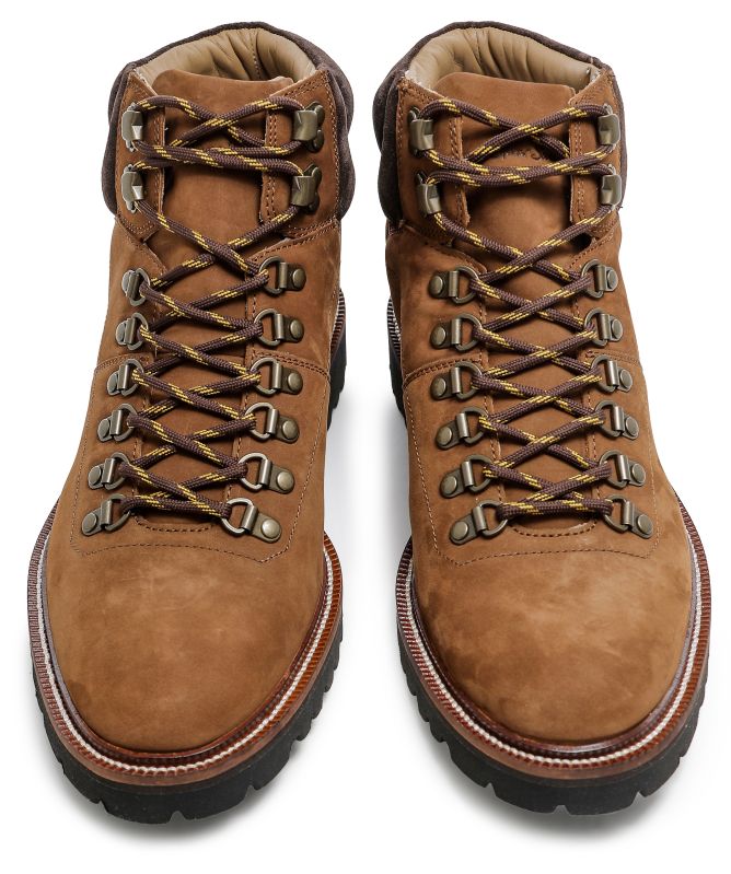 Oliver Sweeney Bisham Full Grain Nubuck Hiker Boots