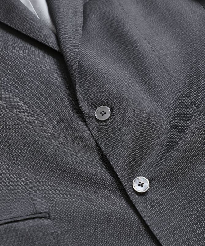 J. Blades Virgin Wool Three Piece Pin Dot Suit