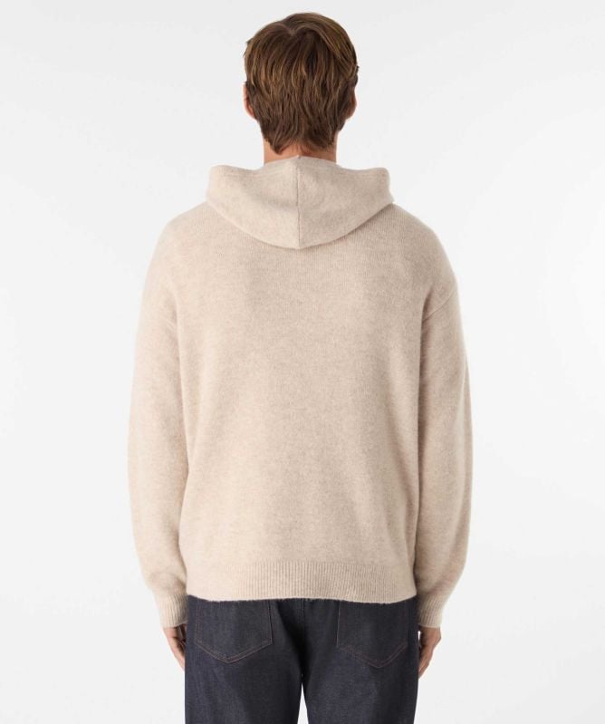Oliver Sweeney Wool Alpaca Achill Hoodie