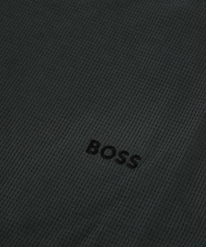 BOSS Waffle Cotton T-Shirt