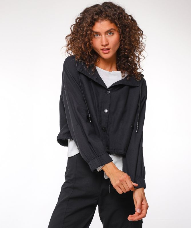 Lurdes Bergada Oversized Printed Jacket